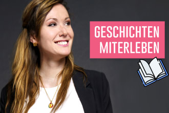 narrate your german audiobook