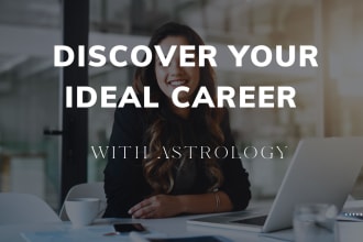 help you navigate your ideal career with astrology