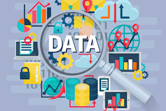 do statistical analysis and available as expert statistician