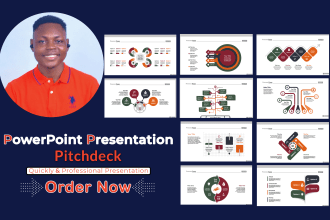 design pitch deck, investor pitch deck winning investor pitch deck on powerpoint