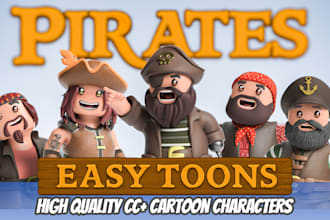 create custom iclone,cc4,cc5 3d character, official reallusion character creator