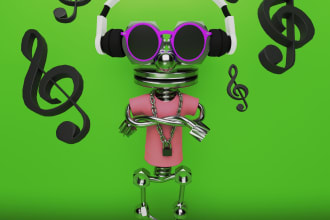 do 3d character modeling for your business, game industry or animations