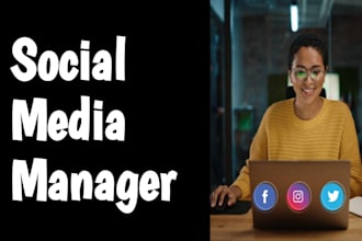 manage and grow your social media account