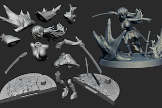 split, edit, or rescale your models for 3d printing