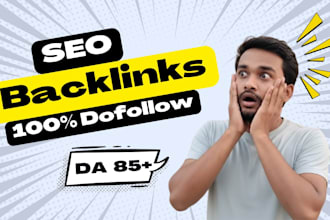 build high da permanent profile backlinks for SEO link building