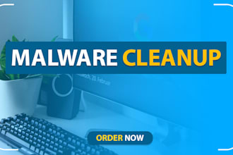 do malware removal in your windows PC or laptop