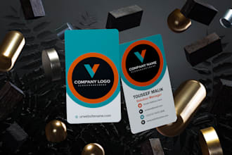 design a professional business card