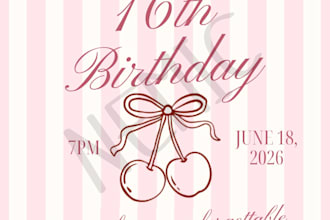 design custom digital invitations