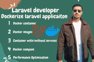 dockerize your laravel application