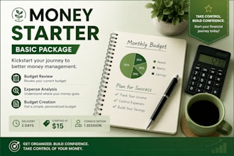 create a personalized personal finance plan and budget