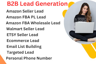 provide amazon seller leads
