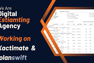 do your xactimate estimate in 24 hours