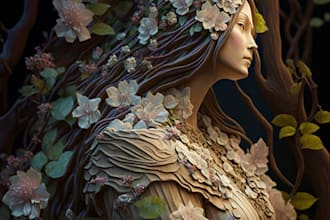 create amazing images and concept art using midjourney ai