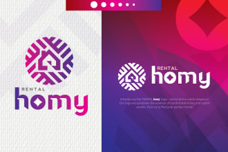 design a real estate, realtor, or property logo