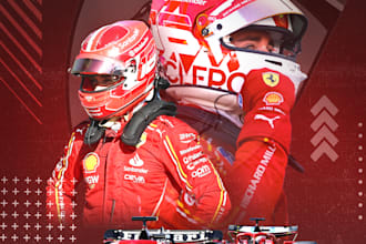 create amazing f1 posters