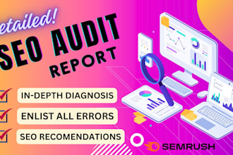 build site organic seo audit report, s e o consultancy