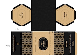 do packaging box design, food, cloths packaging box design