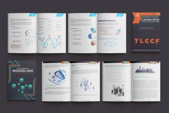 make a modern and professional white paper design