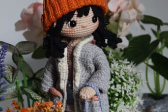 make doll amigurumi that you want