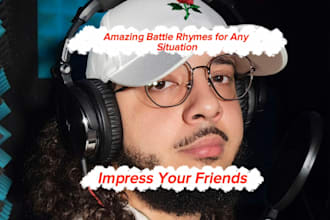ghostwrite your battle rap