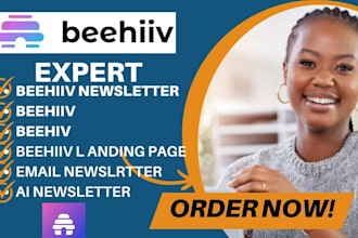 beehiiv newsletter beehive landing page design beehiiv boost ai newsletter