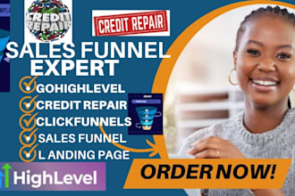 gohighlevel sales funnel, gohighlevel credit repair, gohighlevel saas, ghl