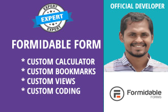 do any formidable forms customization within one day