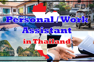 help your trip in thailand for business or leisure schedule