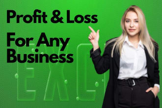 create profit and loss excel spreadsheet for any business