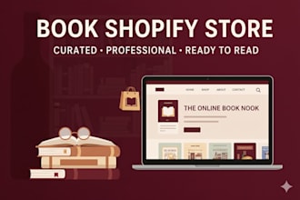 build book shopify store website children book christian book dropshipping store