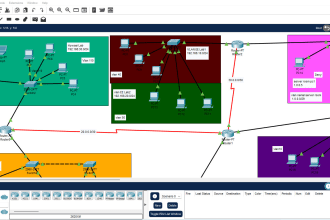 do cisco packet tracer projects
