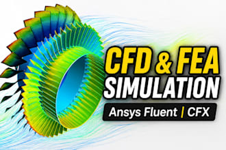 do ansys cfd simulations