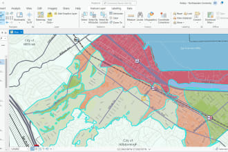 digitize geographical data make quality maps in qgis and arcgis pro