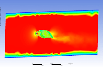 do fea, static structural and cfd analysis using ansys abaqus and solidworks