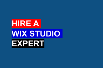 develop wix studio website