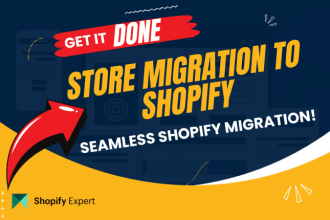 migrate existing online store to shopify