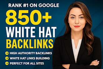 do off page SEO high quality white hat manual link building authority backlinks