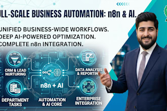 automate your entire business with n8n and ai powered workflows