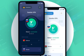 develop vpn app, vpn server, android vpn app, ios vpn app, business vpn app