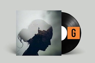design album, single or mixtape cover art