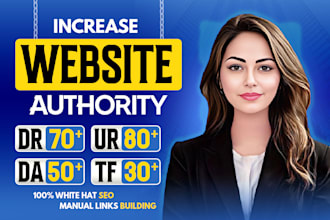 increase domain rating ahrefs DR domain authority da moz tf seo backlinks