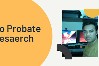 do comprehensive probate analysis