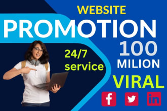 promote your website crypto  business amazon product book any link