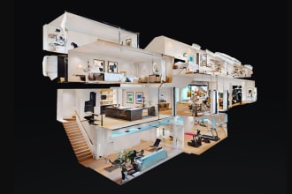 real estate 3d animation, 3d product rendering, 3d modeling rendering