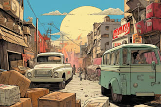 do comic book illustrate graphic novel art