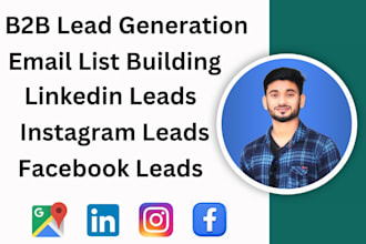 do b2b lead generation, ecommerce leads, and prospect lists