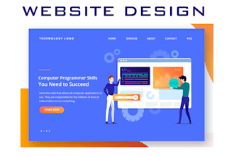 a responsive wordpress website or wordpress design