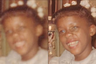 upscale enhance restore blurry colorize details of images