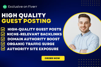place your technology guest post on premium high traffic sites