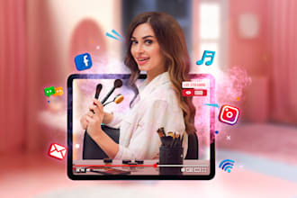 be your social media marketing manager and content creator